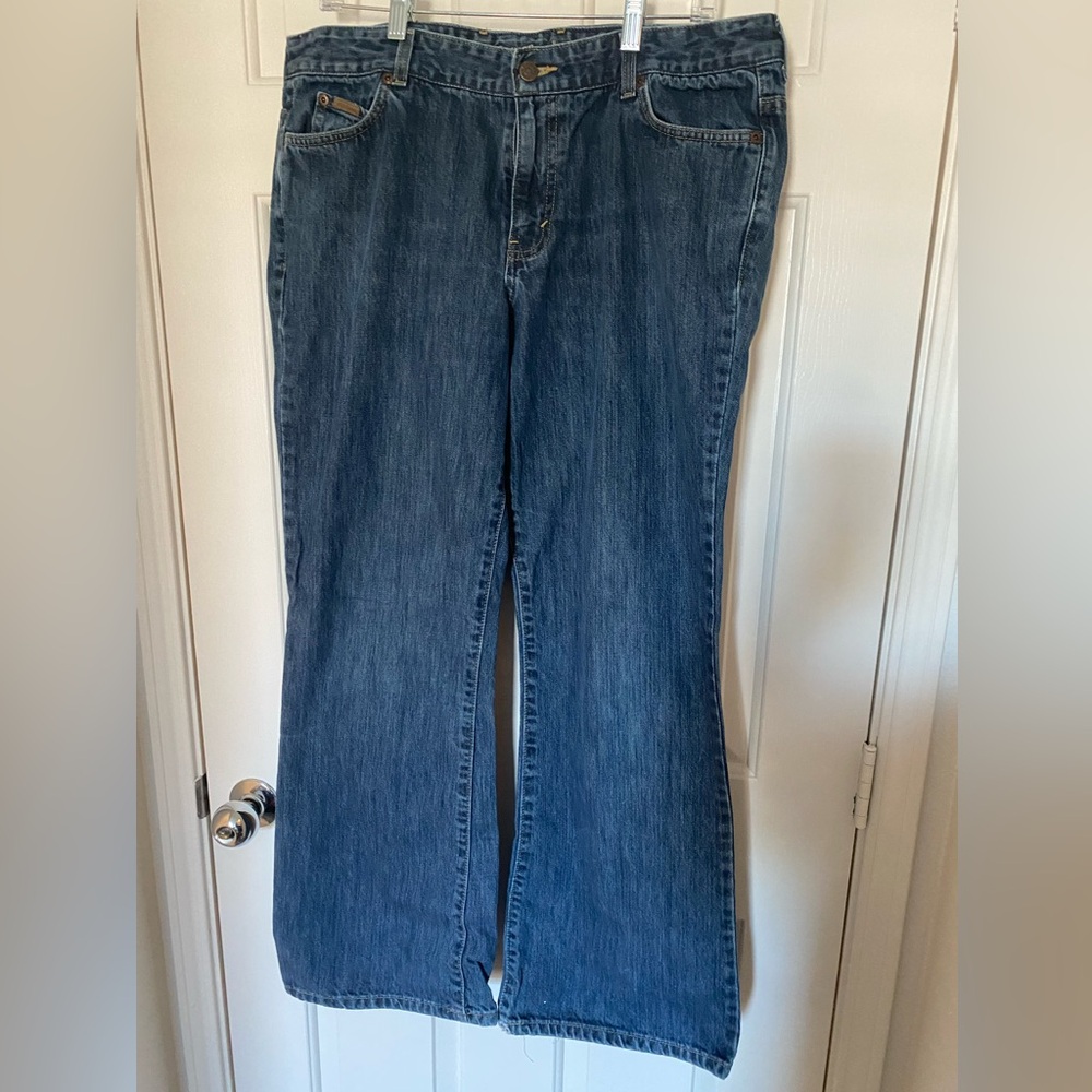 Eddie Bauer bootcut jeans women’s size 16 regular
